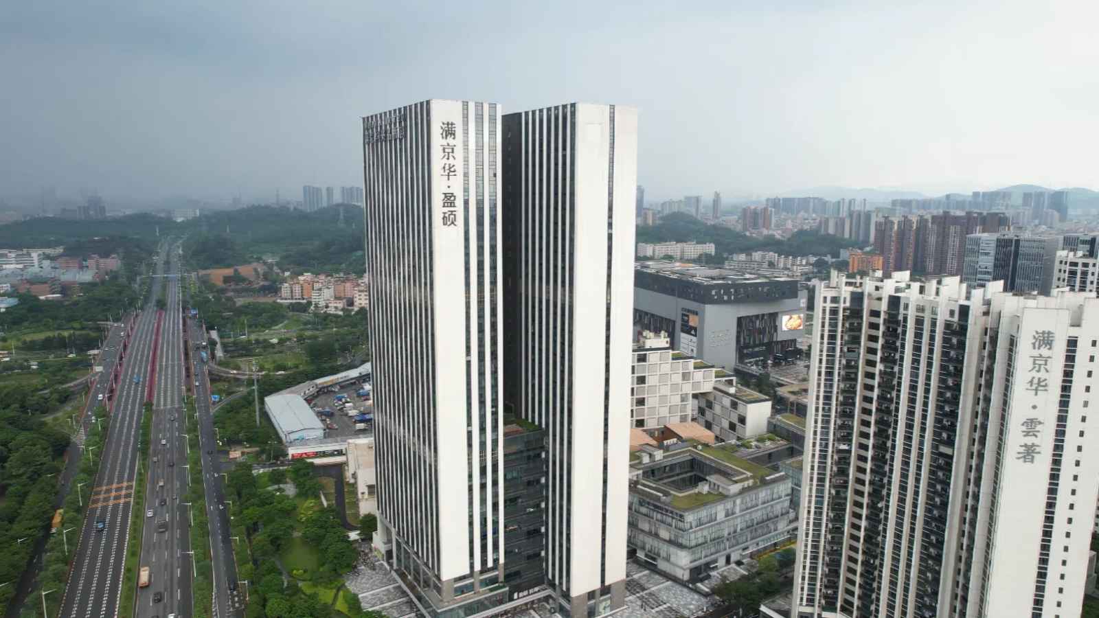 深圳辦公區外景